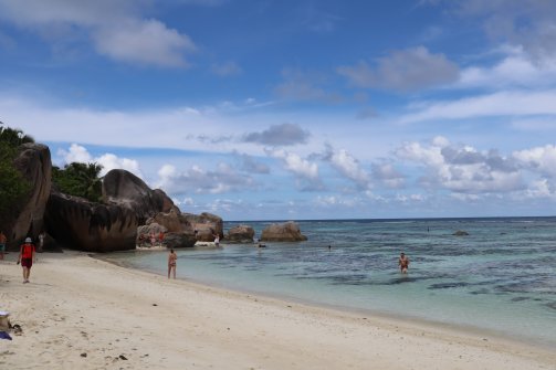 Anse Source d'Argent - Journée à La Digue 