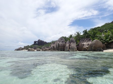 Anse Source d'Argent - Journée à La Digue 