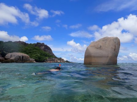 Anse Source d'Argent - Journée à La Digue 