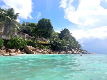 Anse Patates - Journée à La Digue 