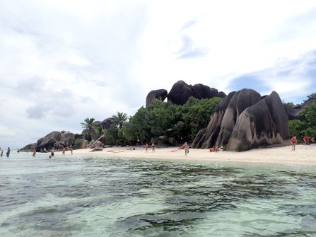 Anse Source d'Argent - Journée à La Digue 