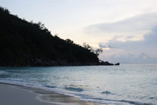 Anse Georgette Plage à Praslin