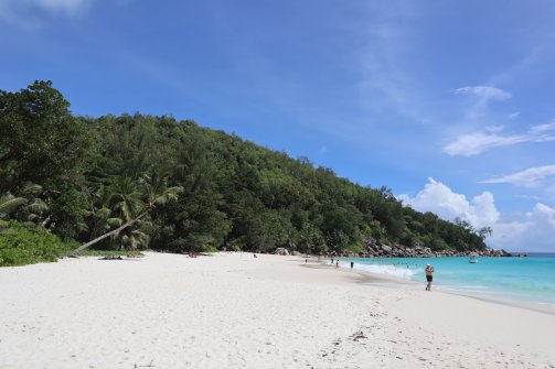 Anse Georgette Plage à Praslin