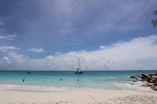 Anse Georgette Plage à Praslin