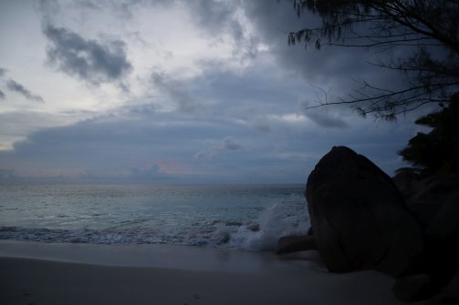 Anse Georgette Plage à Praslin