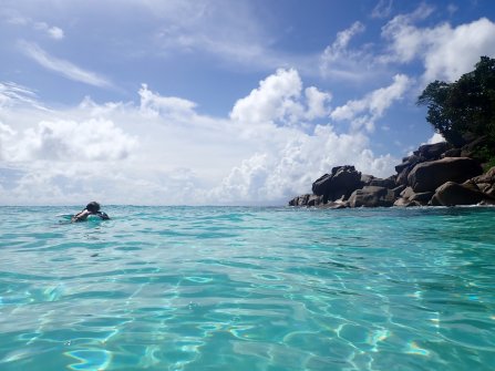 Anse Georgette Plage à Praslin