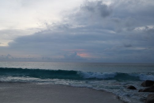 Anse Georgette Plage à Praslin