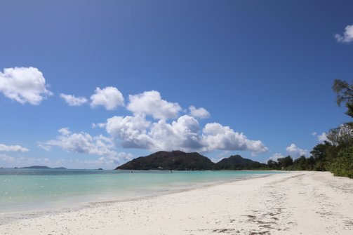 Cote d'Or Beach (Anse Volbert) - Cote d'Or Beach Plage à Praslin