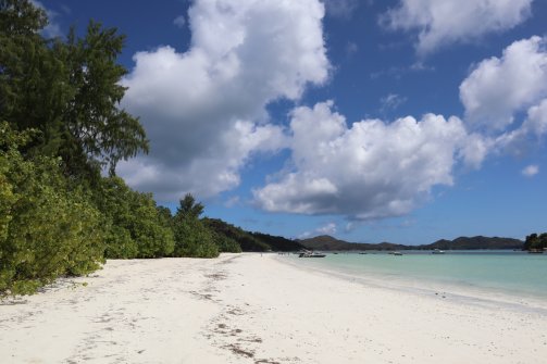 Plage - Cote d'Or Beach Plage à Praslin