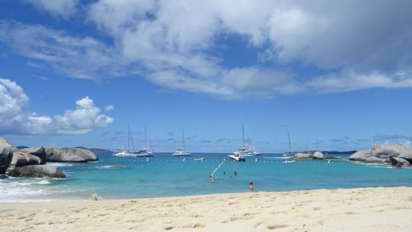 The Baths Virgin Gorda