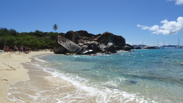 The Baths Virgin Gorda