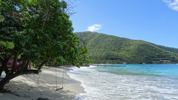 Cane Garden Bay Plage à Tortola Island