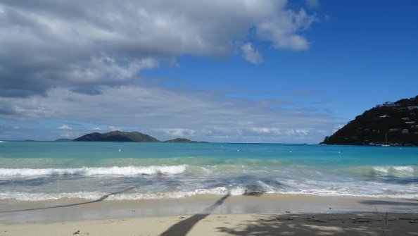 Cane Garden Bay Plage à Tortola Island