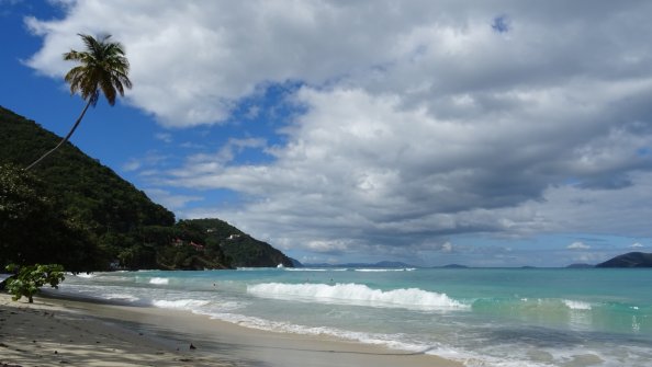 Cane Garden Bay Plage à Tortola Island