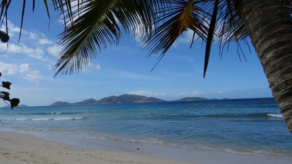 Long Bay Beach Plage à Tortola Island