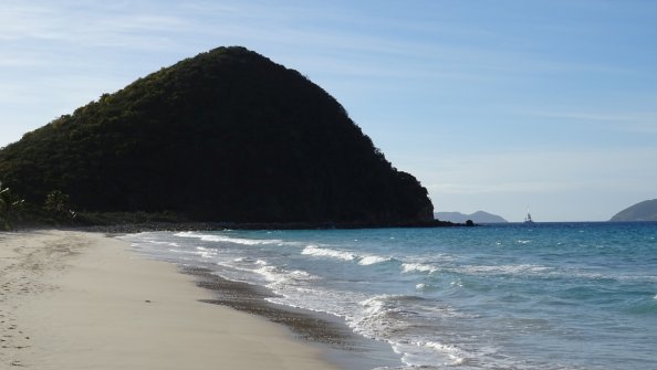 Long Bay Beach Plage à Tortola Island