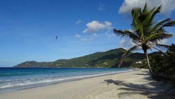 Long Bay Beach Plage à Tortola Island