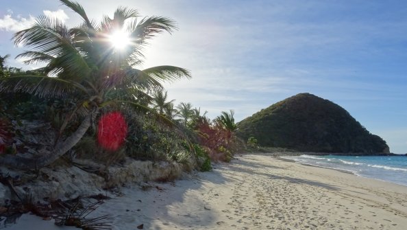 Long Bay Beach Plage à Tortola Island