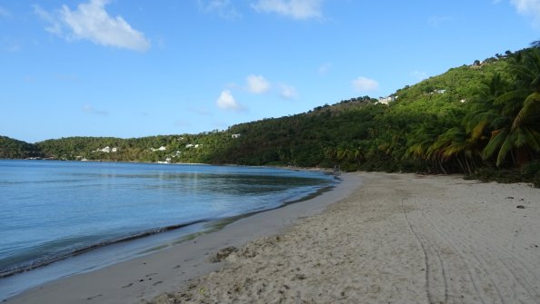 Smuggler's Cove Plage à Tortola Island