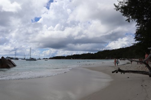 Plage - Anse Lazio Plage à Praslin