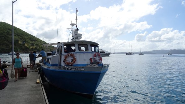 New Horizon Ferry - Excursion à Jost Van Dyke 