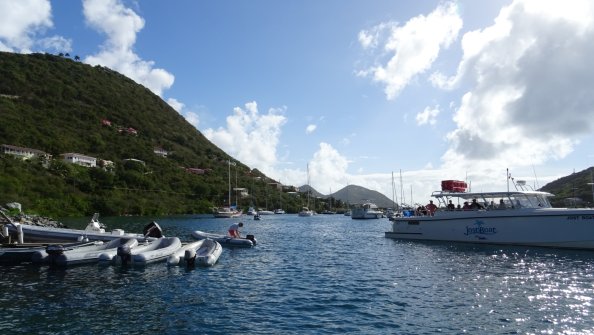 Excursion à Jost Van Dyke 