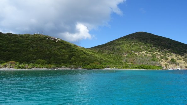 Excursion à Jost Van Dyke 