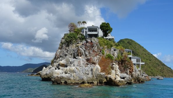 Excursion à Jost Van Dyke 