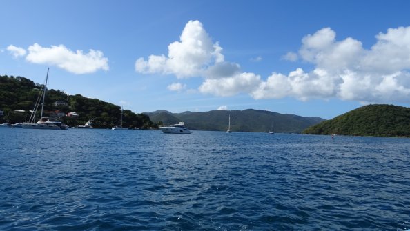 Excursion à Jost Van Dyke 