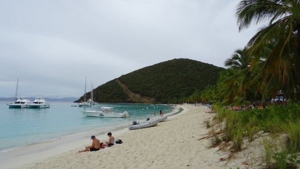 White Bay - Excursion à Jost Van Dyke 