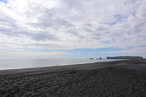 Plage de sable noir de Reynisfjara - Plage de sable noir de Reynisfjara 