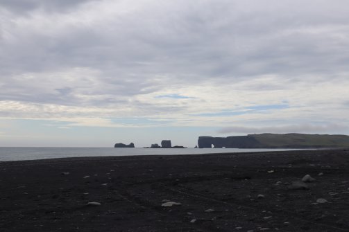 Plage de sable noir de Reynisfjara - Plage de sable noir de Reynisfjara 