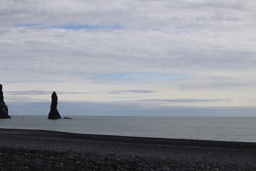 Plage de sable noir de Reynisfjara - Plage de sable noir de Reynisfjara 