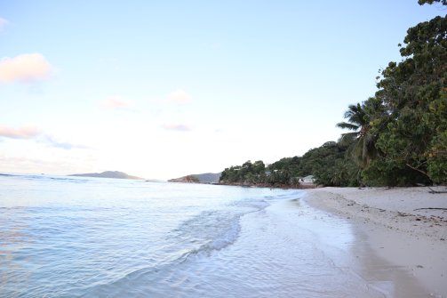 Anse la Blague - Anse la Blague Plage à Praslin